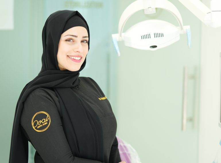 Dr. Yasmeen Ghaith a General Dentist